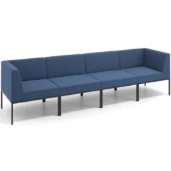 Sofa de Espera Pylos 4 asientos con brazo