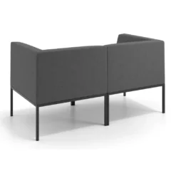 Sofa de Espera Pylos 2 asientos con brazo