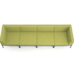 Sofa de Espera Pylos 4 asientos con brazo