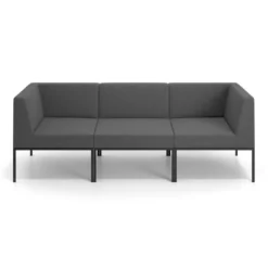Sofa de Espera Pylos 3 asientos con brazo