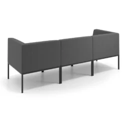 Sofa de Espera Pylos 3 asientos con brazo