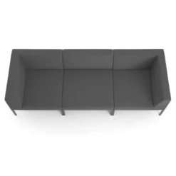 Sofa de Espera Pylos 3 asientos con brazo