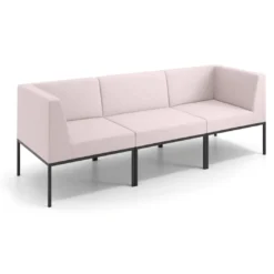 Sofa de Espera Pylos 3 asientos con brazo
