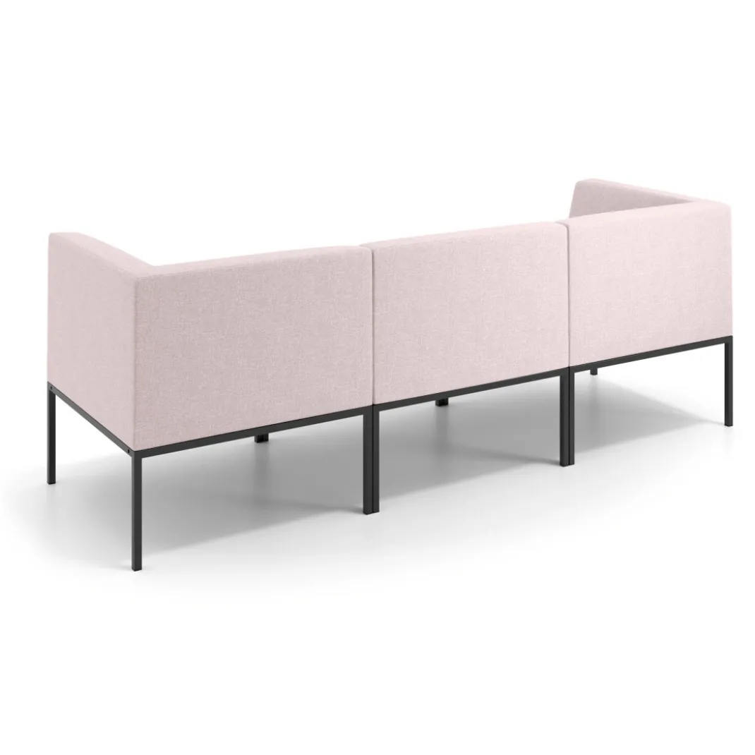 Sofa de Espera Pylos 3 asientos con brazo