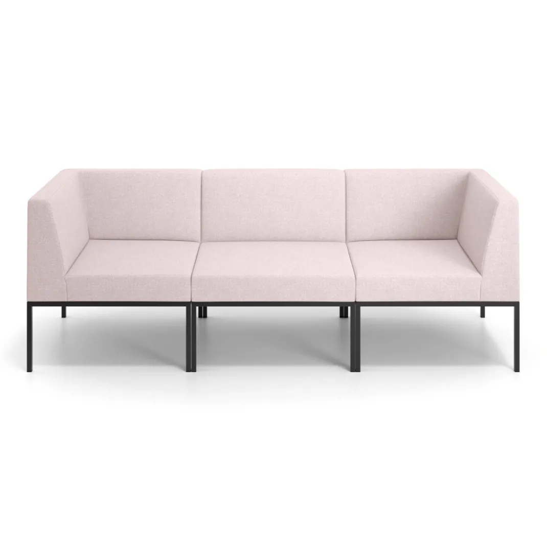 Sofa de Espera Pylos 3 asientos con brazo
