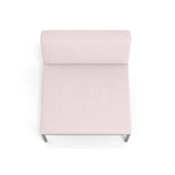 Sofa de Espera Pylos, modulo individual con respaldo