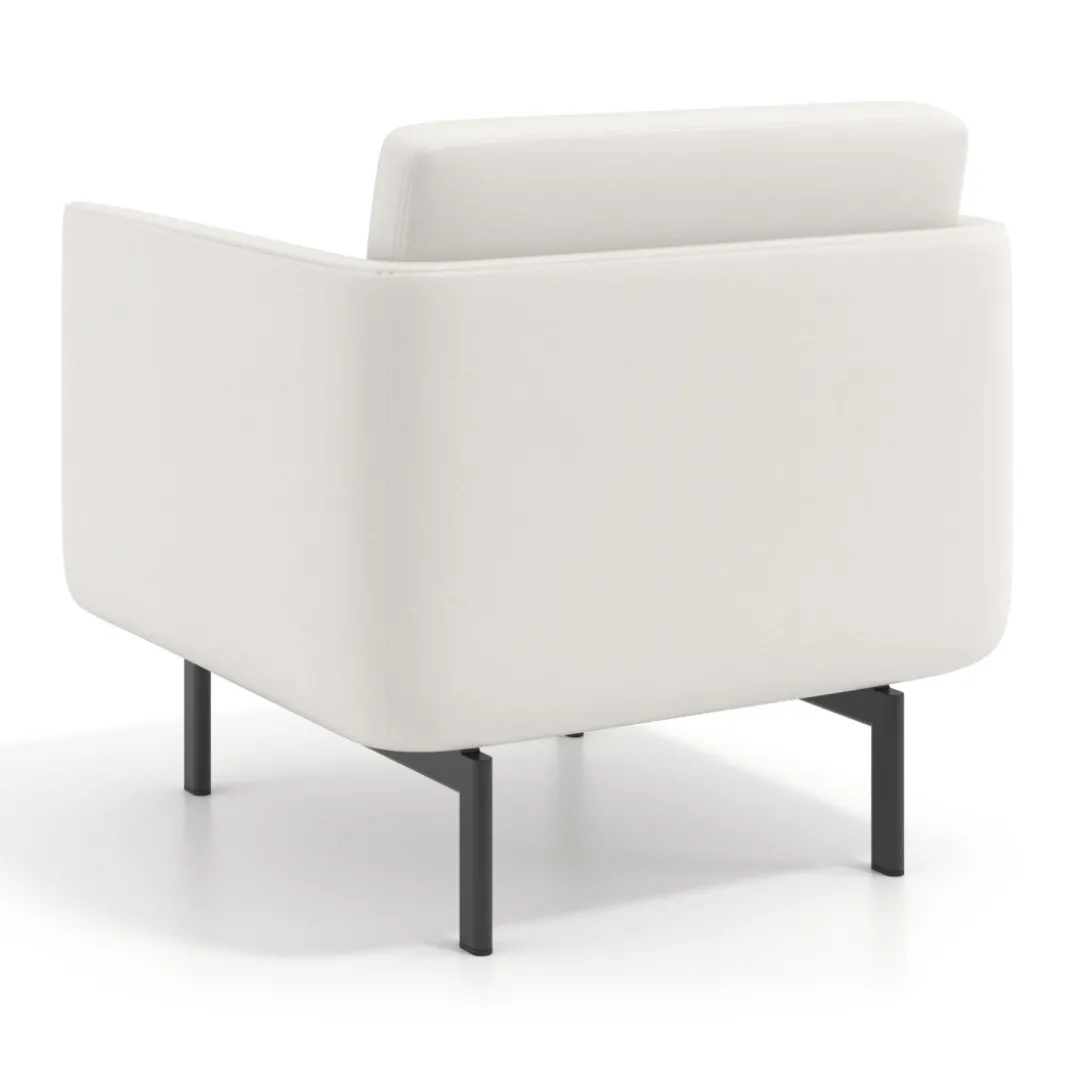Sofa de oficina Malmo 1 plaza
