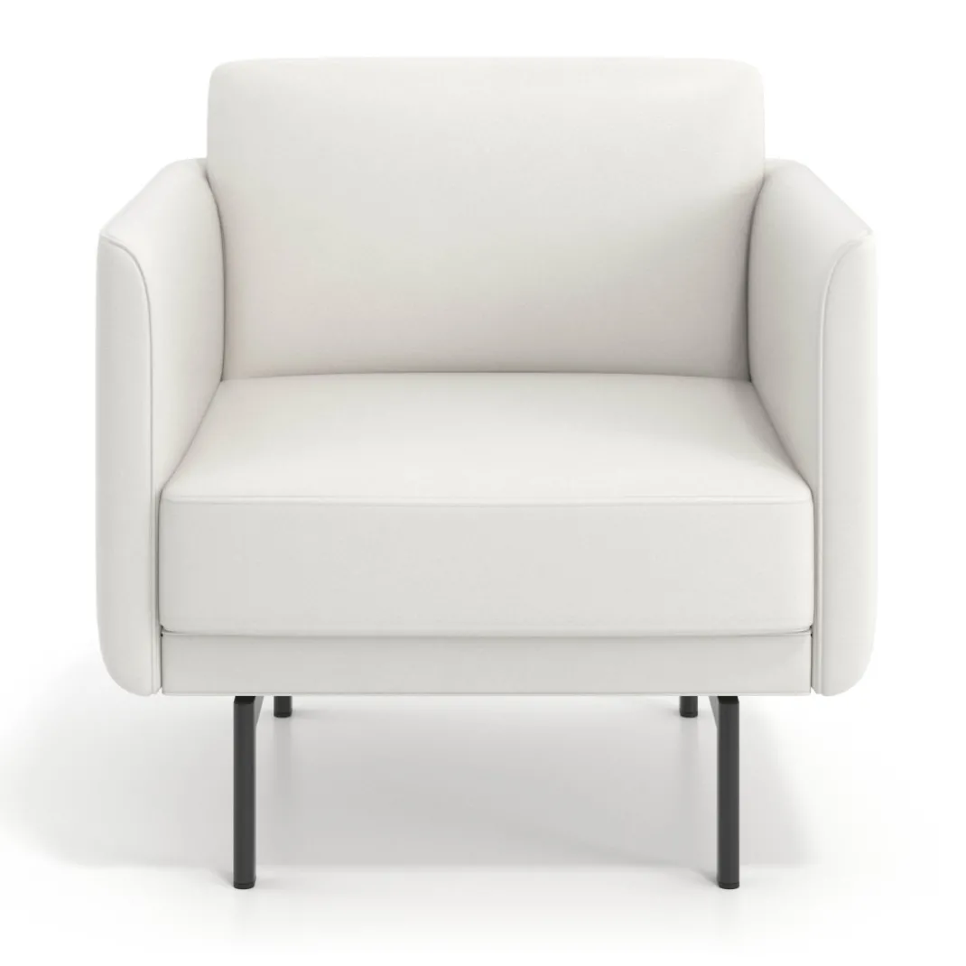 Sofa de oficina Malmo 1 plaza