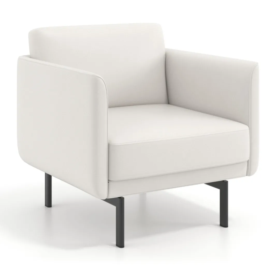 Sofa de oficina Malmo 1 plaza