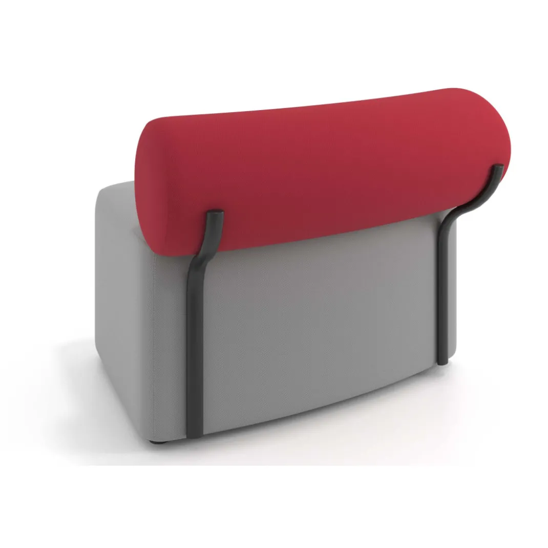 Sofa de oficina Oasis módulo concavo