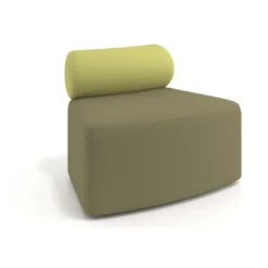 Sofa de oficina Oasis módulo convexo