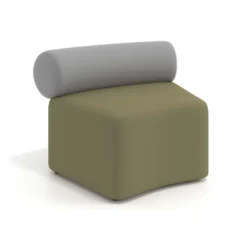 Sofa de oficina Oasis módulo concavo