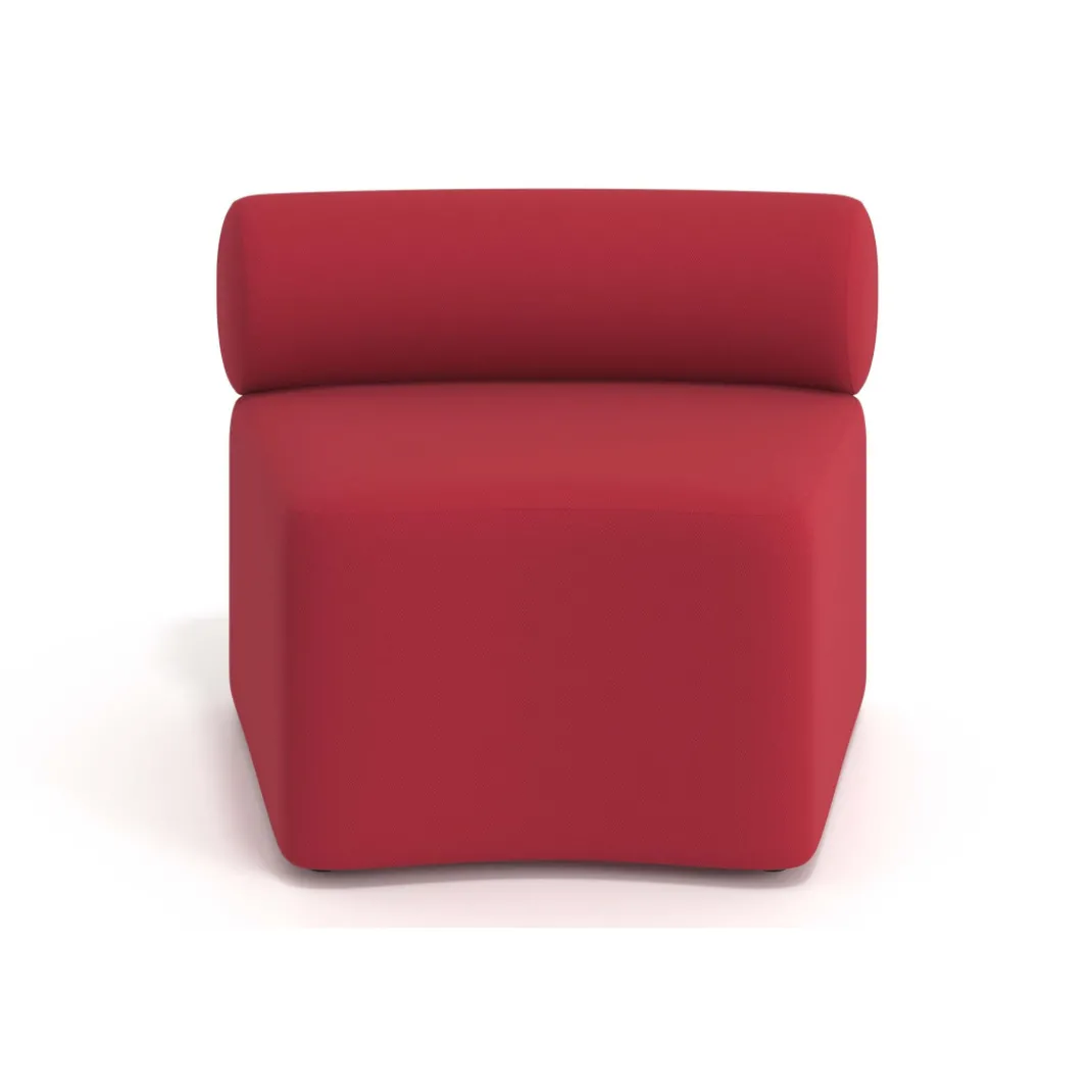 Sofa de oficina Oasis módulo concavo
