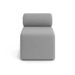 Sofa de oficina Oasis módulo recto 60cm