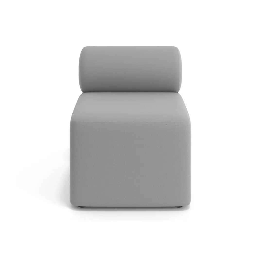 Sofa de oficina Oasis módulo recto 60cm
