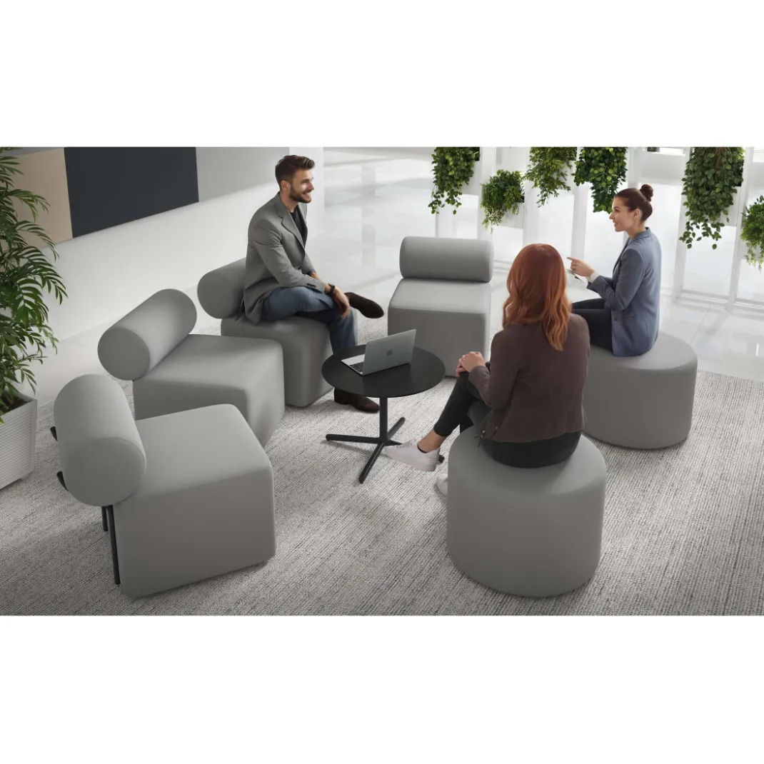 Sofa de oficina Oasis módulo recto 60cm