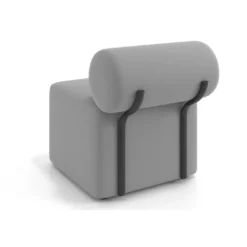 Sofa de oficina Oasis módulo recto 60cm