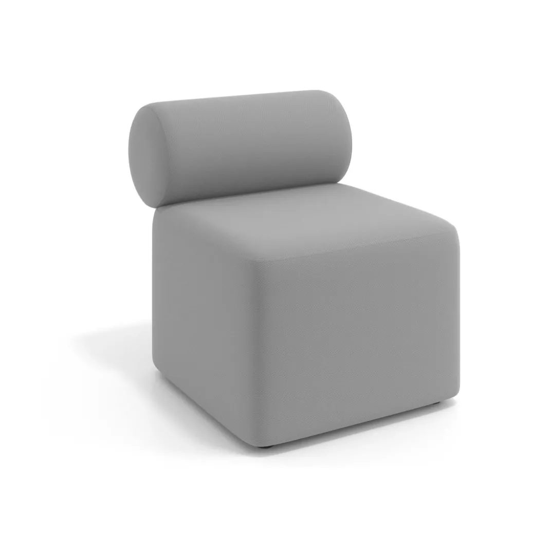 Sofa de oficina Oasis módulo recto 60cm