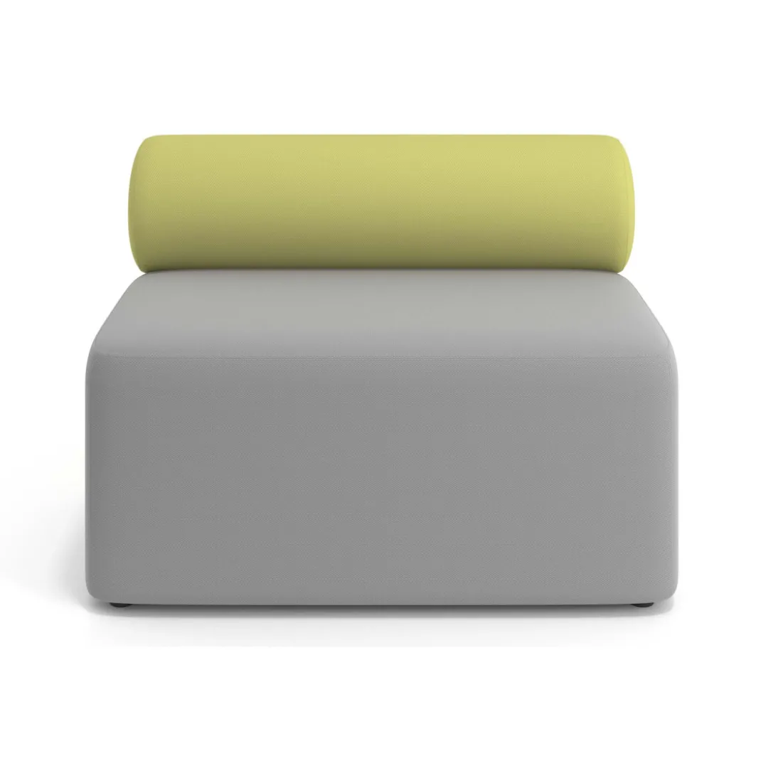 Sofa de oficina Oasis módulo recto 100cm