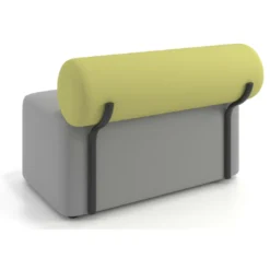 Sofa de oficina Oasis módulo recto 100cm