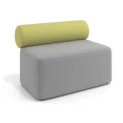 Sofa de oficina Oasis módulo recto 100cm