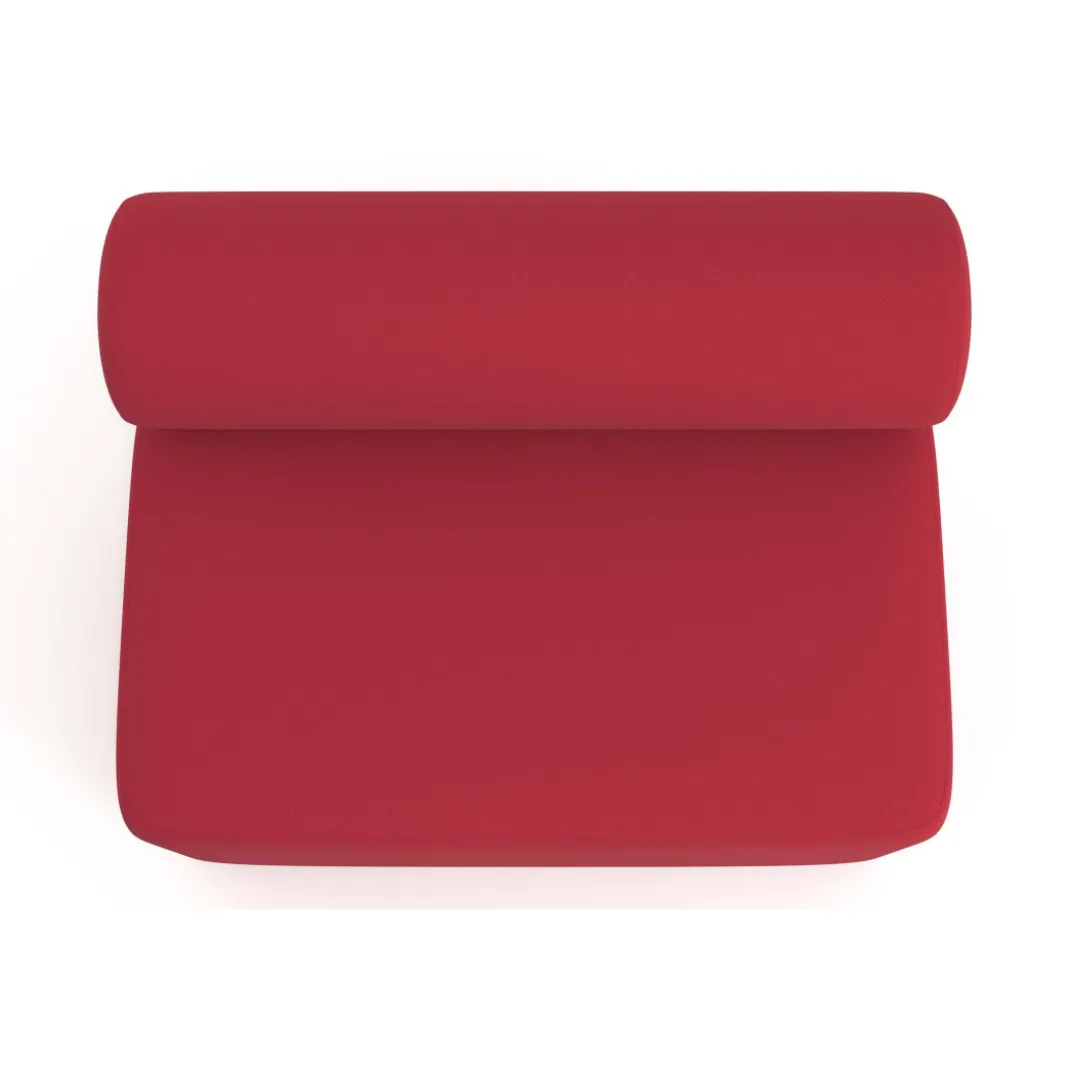 Sofa de oficina Oasis módulo recto 100cm