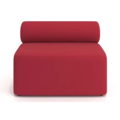 Sofa de oficina Oasis módulo recto 100cm