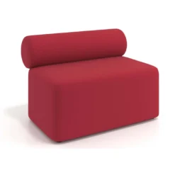 Sofa de oficina Oasis módulo recto 100cm