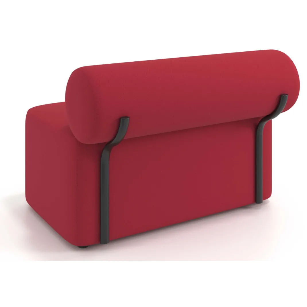 Sofa de oficina Oasis módulo recto 100cm