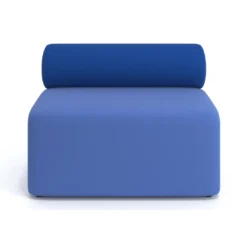 Sofa de oficina Oasis módulo recto 100cm