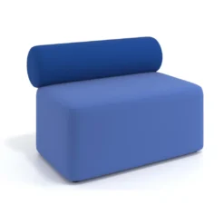 Sofa de oficina Oasis módulo recto 100cm