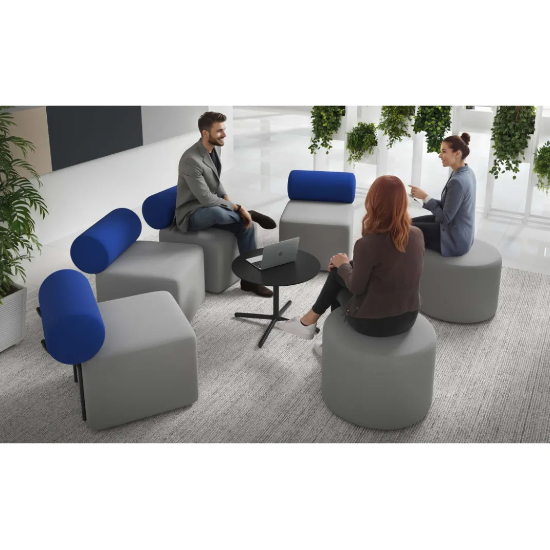 Sofa de oficina Oasis módulo recto 60cm