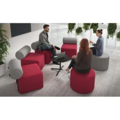 Sofa de oficina Oasis módulo recto 60cm