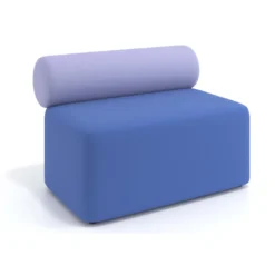 Sofa de oficina Oasis módulo recto 100cm