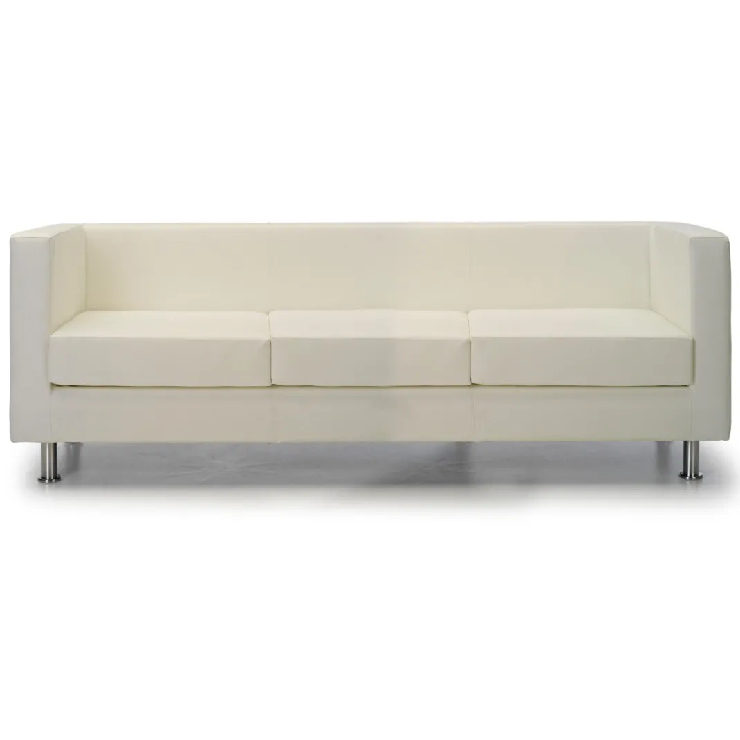 Sofa de recepción Dresden 3 plazas