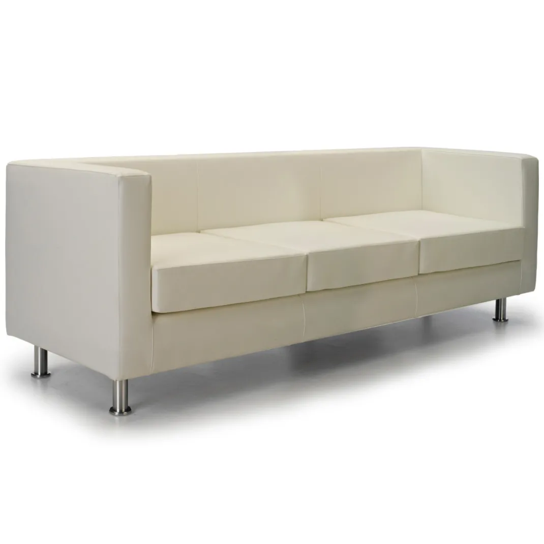 Sofa de recepción Dresden 3 plazas