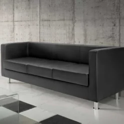 Sofa de recepción Dresden 3 plazas