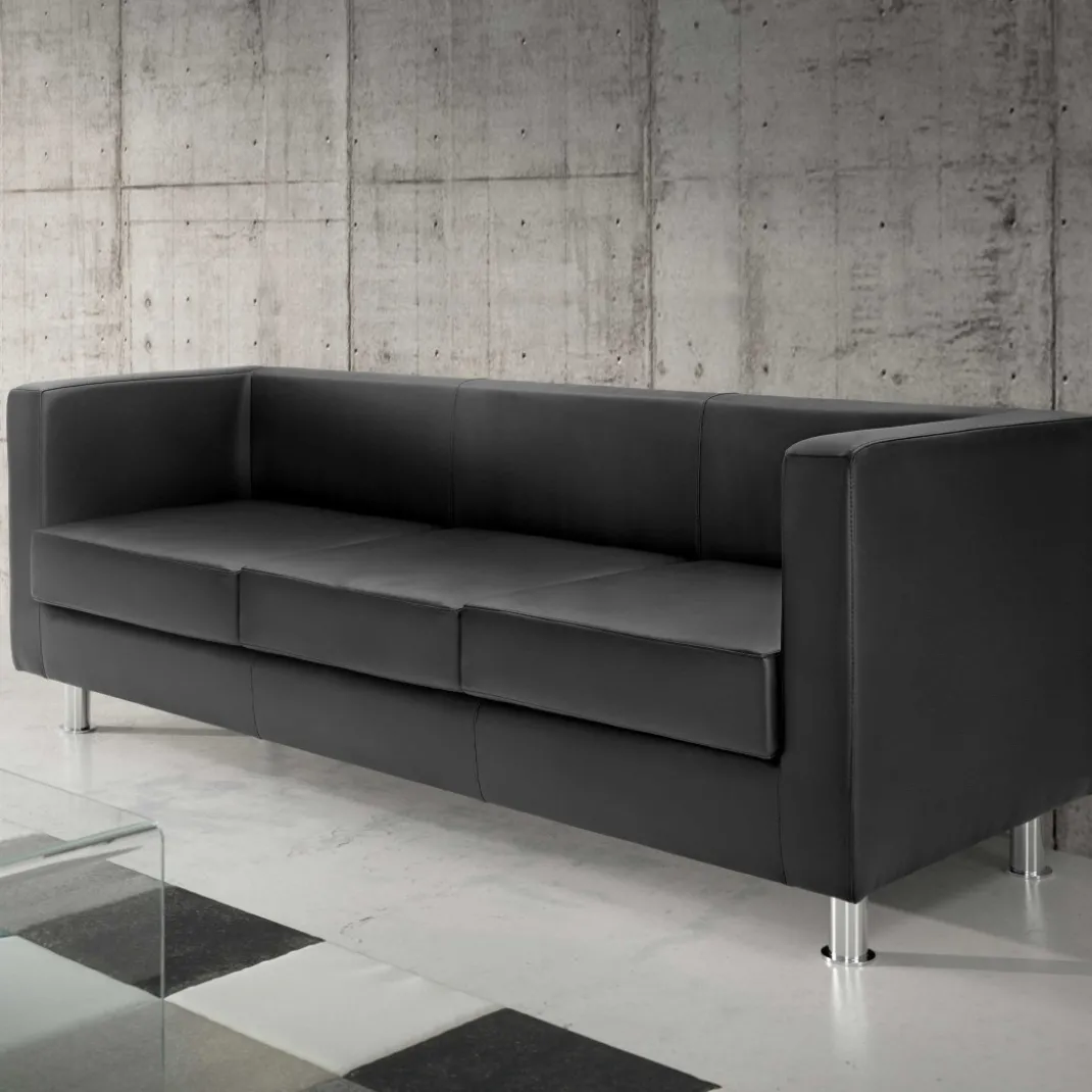 Sofa de recepción Dresden 3 plazas