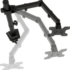 Soporte monitor columna individual, 1 pantalla