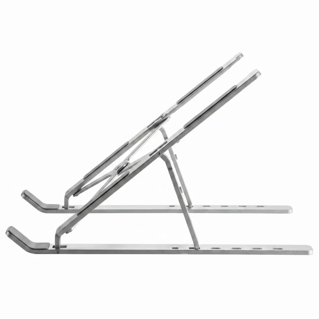Soporte para Portátil plegable de aluminio, 6 alturas