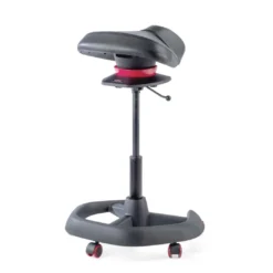 Taburete de oficina Ergonómico Active, asiento dinámico