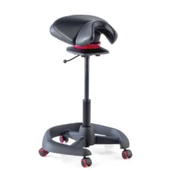 Taburete de oficina Ergonómico Active, asiento dinámico