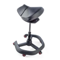 Taburete de oficina Ergonómico Active, asiento dinámico