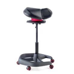 Taburete de oficina Ergonómico Active, asiento dinámico