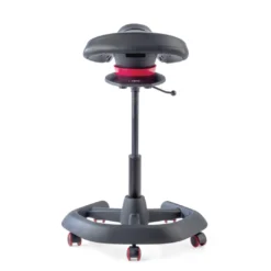 Taburete de oficina Ergonómico Active, asiento dinámico