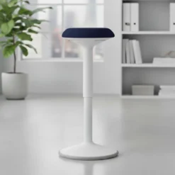 Taburete de oficina Ergonómico Ergostool, asiento dinámico