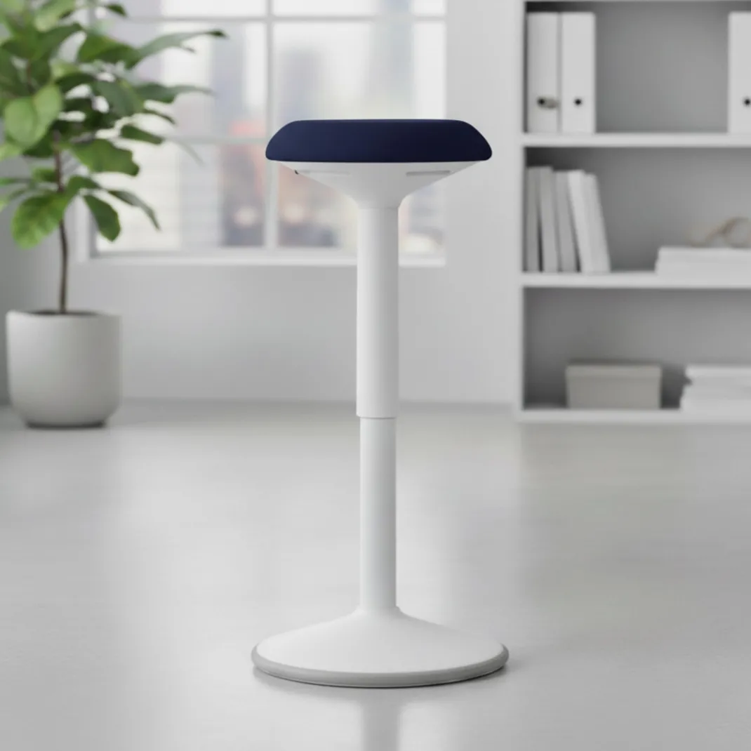 Taburete de oficina Ergonómico Ergostool, asiento dinámico