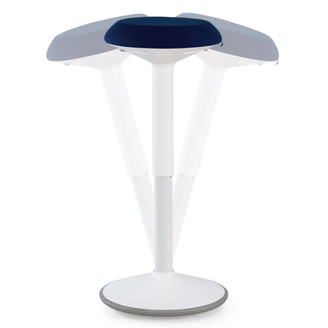 Taburete de oficina Ergonómico Ergostool, asiento dinámico