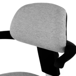 Taburete de Oficina Ergonómico erghos, asiento reclinable, giratorio