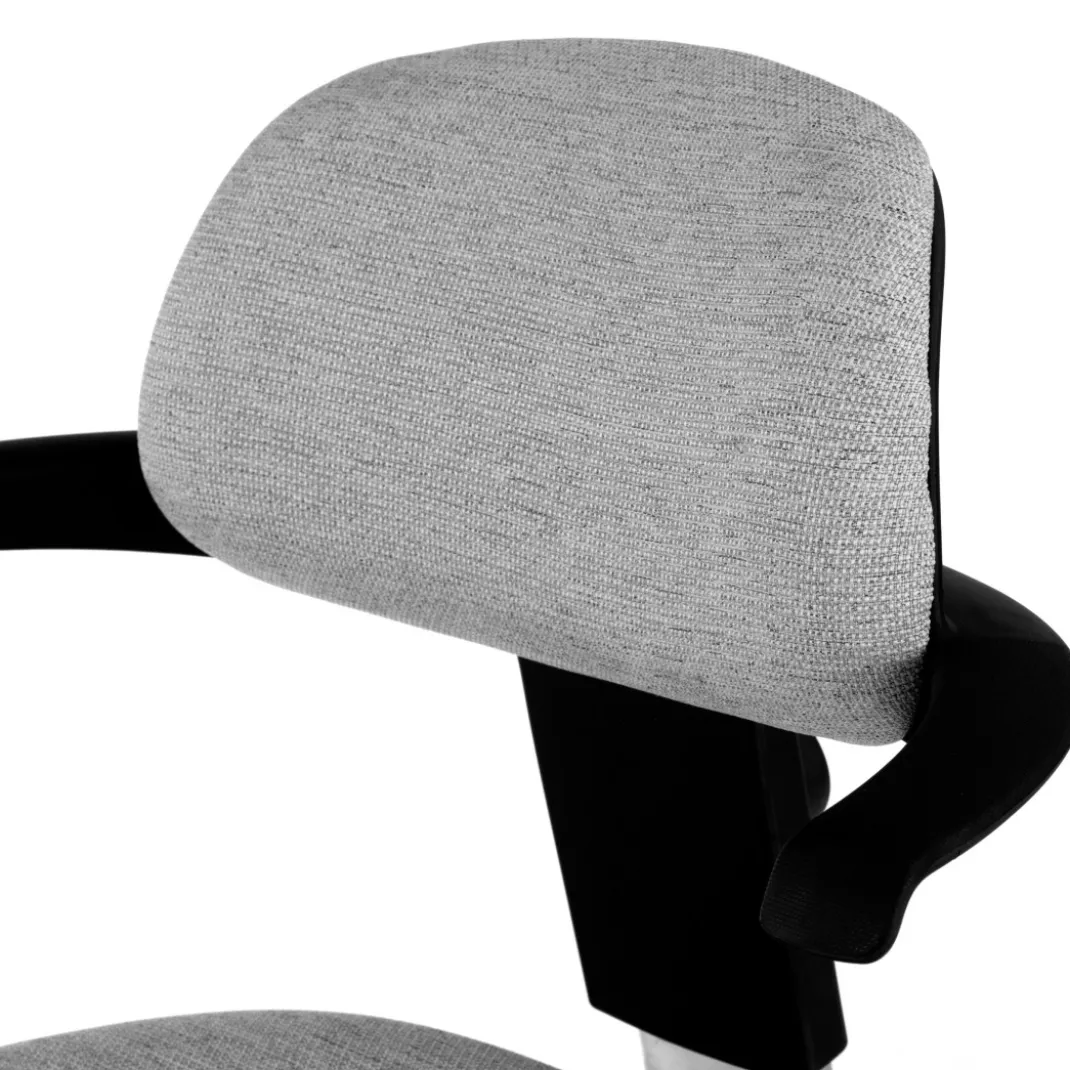 Taburete de Oficina Ergonómico erghos, asiento reclinable, giratorio
